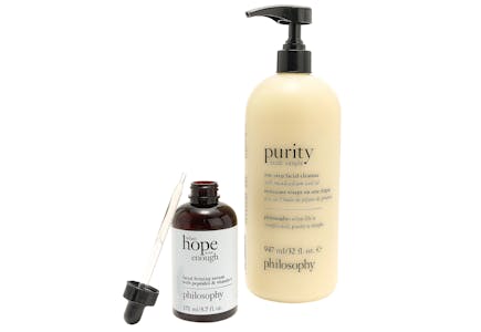 Philosophy Skincare Bundle