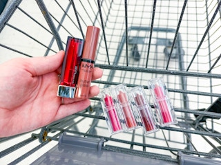 covergirl, maybelline, and nyx lipsticks