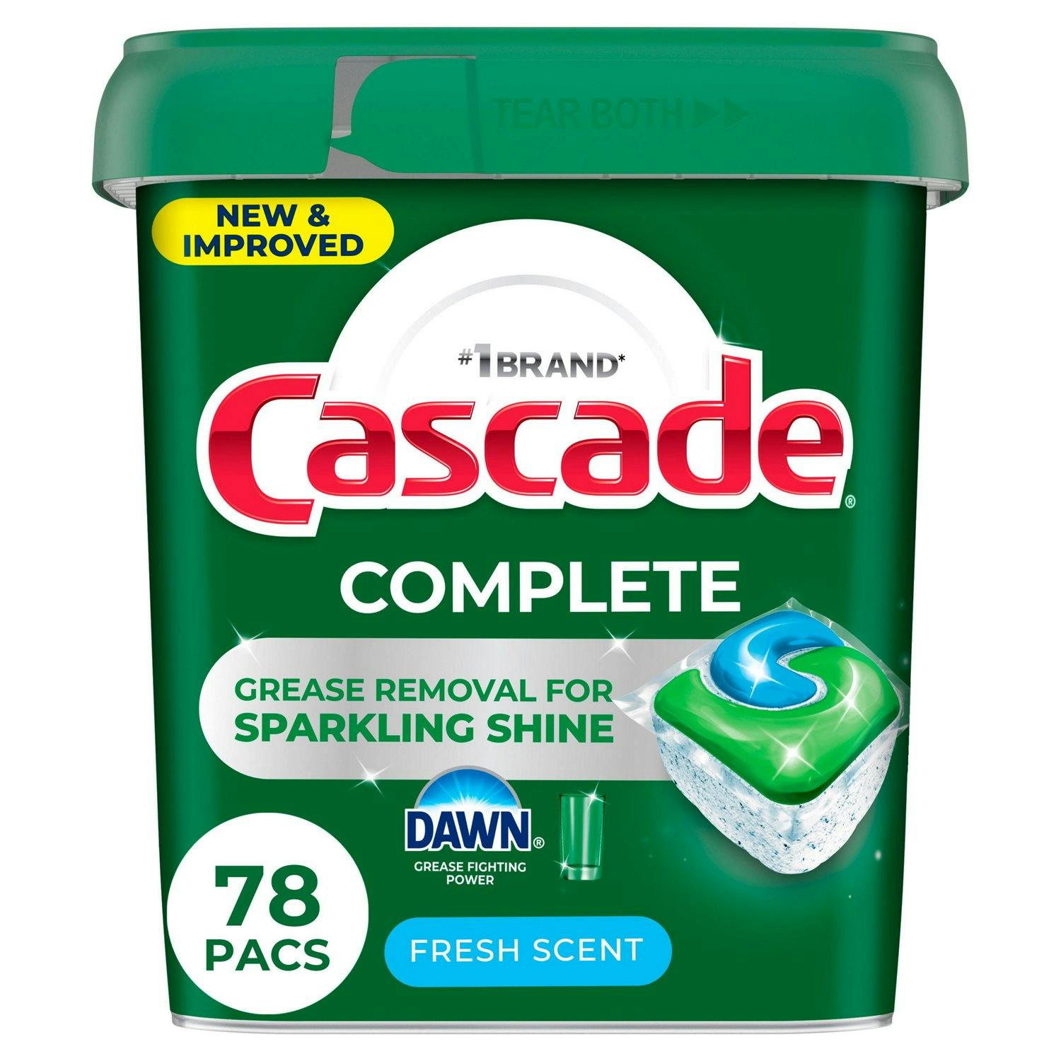 Cascade Dishwasher ActionPacs