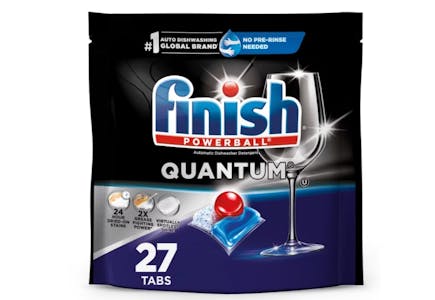 2 Finish Dish Tabs Packs