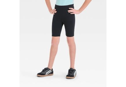 Cat & Jack Kids' Bike Shorts