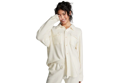 PINK Women's Shacket