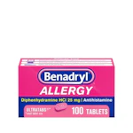 Benadryl Allergy Medicine