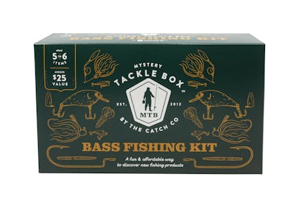 Mystery Tackle Box Fishing Lure Kit