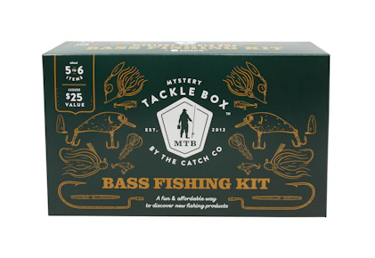 Mystery Tackle Box Fishing Lure Kit