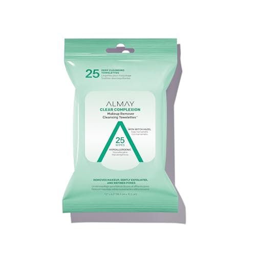 Almay Makeup Remover Towelettes