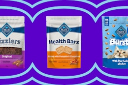 Tons of Blue Buffalo Coupons on Amazon: $1.79 Cat Treats and $2.99 Dog Treats card image