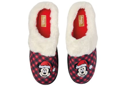 Disney Adult Holiday Slippers