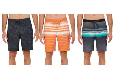 ZeroXposur Men's Swim Trunks