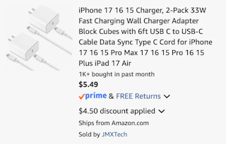Amazon iPhone Charger 2026