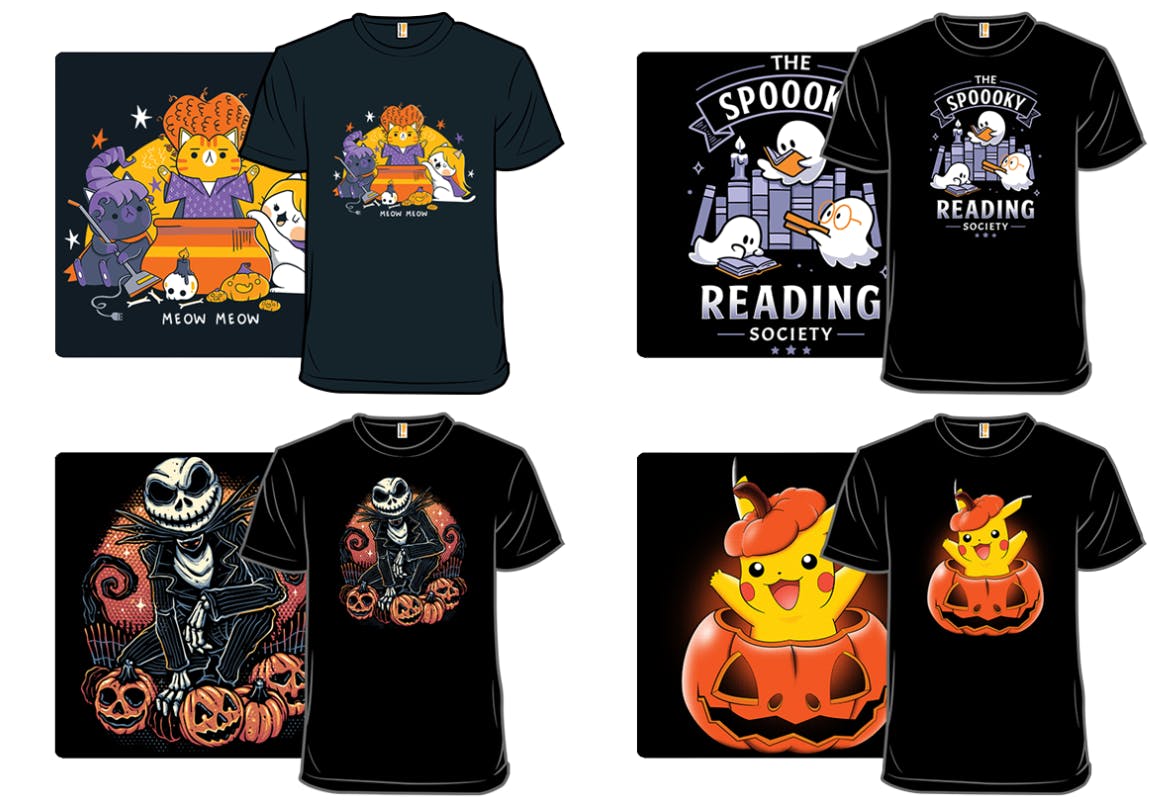 3 Woot Adult Shirts