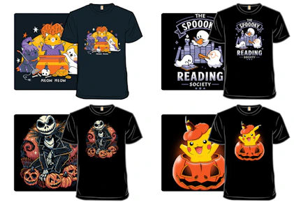 3 Woot Adult Shirts