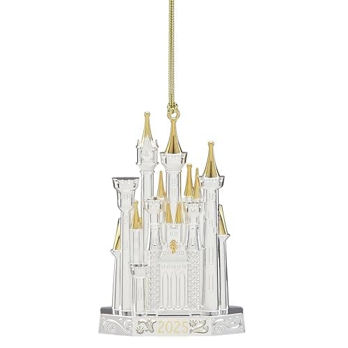 Lenox Cinderella Castle Ornament