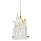 Lenox Cinderella Castle Ornament