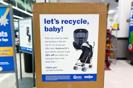 Meijer Car Seat Trade-In Event: How to Get Your 25% Off Coupon in 2025 card image