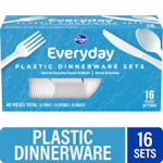 Kroger Plastic Dinnerware Sets