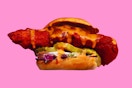 daves hot chicken slider