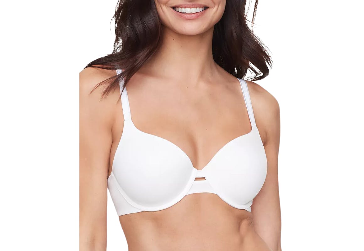 Warner's Convertible T-shirt Bra