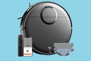 The features of MAMNV Robot Vacuum and Mop Combo