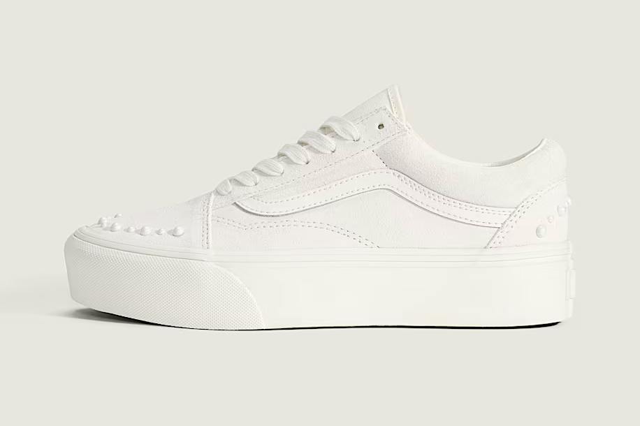 Vans Adult Old Skool Platform Shoes