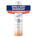 Secret Whole Body Deodorant Spray