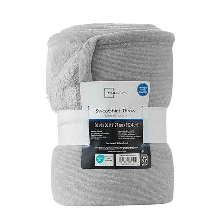 Mainstays Chenille Throw Blanket