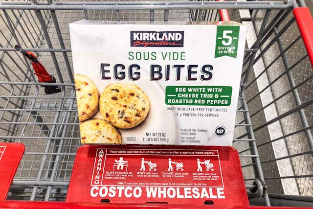 Costco's New Starbucks-Inspired Egg Bites: 10-Count Package, Just $11.99 card image