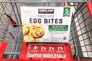 costco kirkland signature egg bites in cart