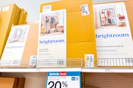 Adjustable Garment Racks, as Low as $7.60 at Target card image