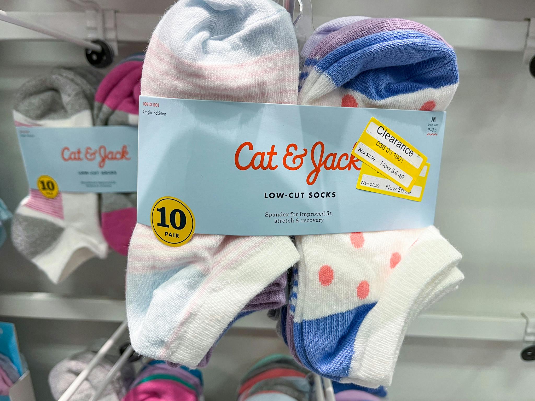 Cat & Jack Girls Underwear 10-Pack Just $6.99 at Target