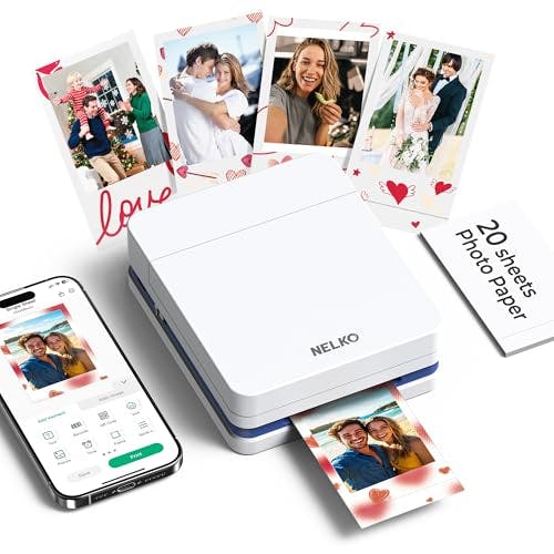 Portable Photo Printer