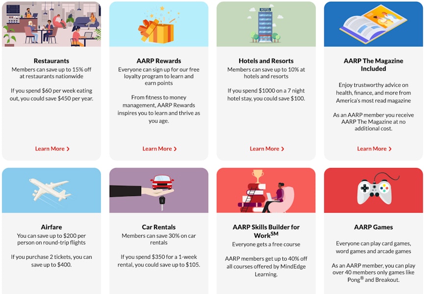 aarp benefits