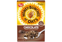 2 Honey Bunches of Oats Cereal Boxes