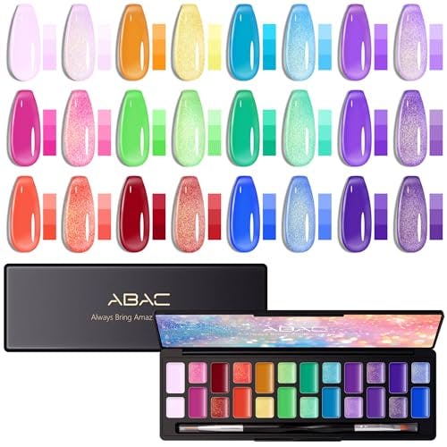Solid Jelly Gel Polish Kit