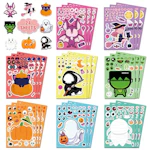 Halloween DIY Sticker Sheets