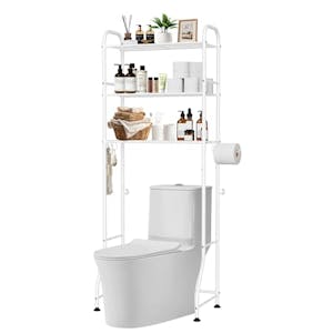 Over-the-Toilet Storage Rack