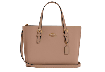 Coach Leather Tote Bag
