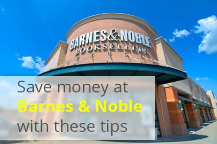 5 Ways to Save at Barnes & Noble