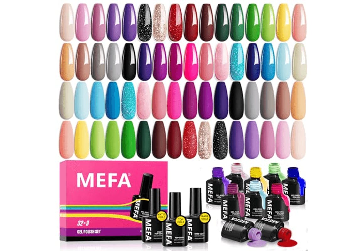 Gel Nail Polish Set 