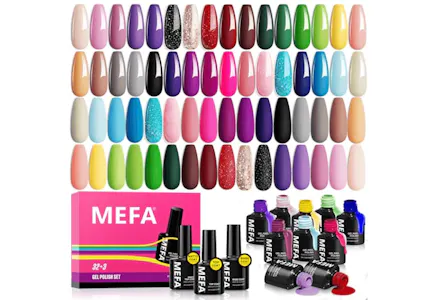Gel Nail Polish Set