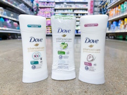 Dove Advanced Care Deodorant, as Low as $3.94 on Amazon (Save 43%) card image