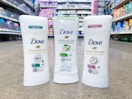 New Amazon Coupons on Dove Advanced Care Deodorant — All Under $4