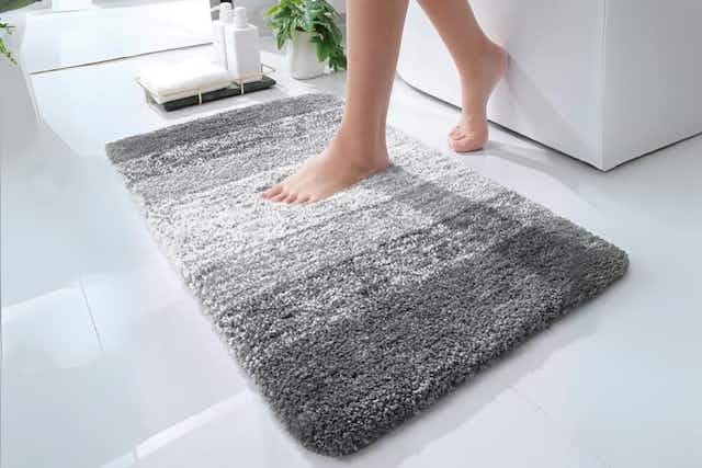 Get a Bath Rug for Just $6 on Amazon card image