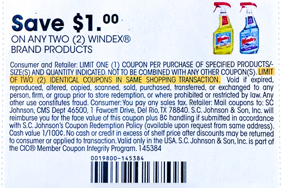 coupon-fine-print-limit-two-identical-per-transaction