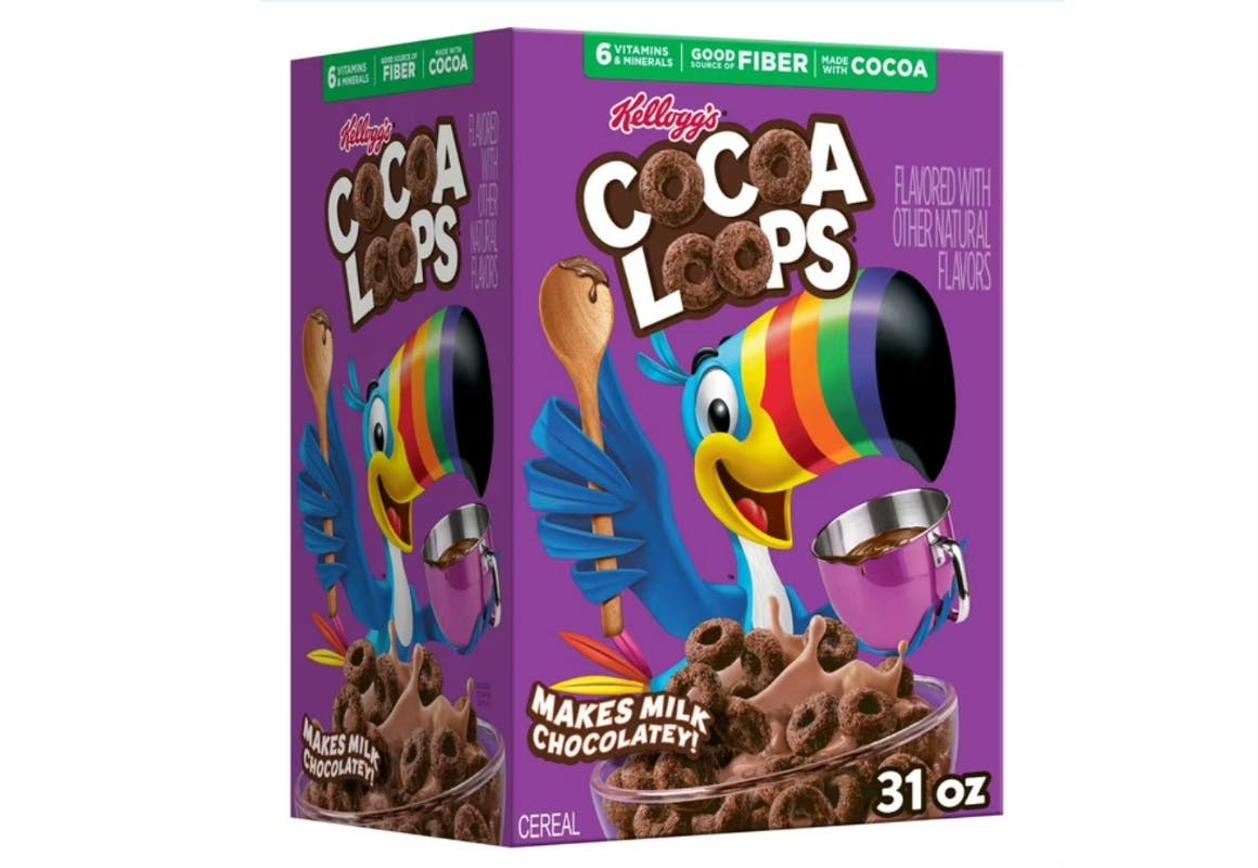 Kellogg's Cereal Box