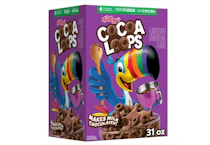 Kellogg's Cereal Box