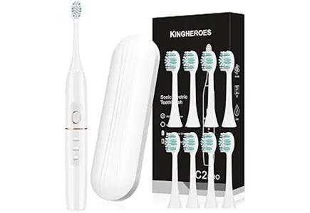 Electric Toothbrush Set