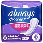 2 Always Discreet Pads