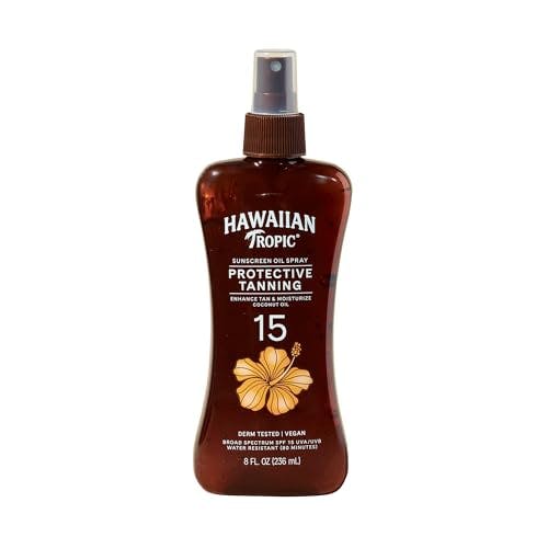 Hawaiian Tropic Tanning Oil