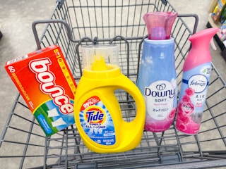 tide downy bounce febreze walgreens